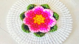 Latest 👍Crochet thalpos for beginners👍mandala 👍Lokricha 👍puja Asan 👍tablecloth 👍Thalirumal 👌 [upl. by Liza34]