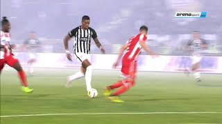 SUPER LIGA SRBIJE Partizan  Crvena zveza23092018 [upl. by Temp]