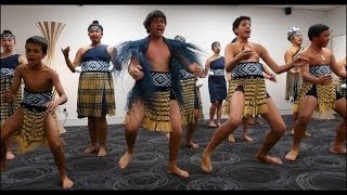 Maori Culture Experiences New Zealand  Part 1 Maori Warrior Challenge [upl. by Alliuqahs]