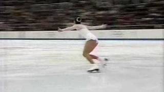 Nancy Kerrigan USA  1992 Albertville Ladies Free Skate [upl. by Natrav]