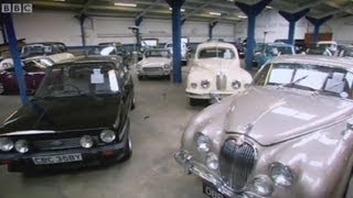 Classic car rally challenge part 1  Top Gear  BBC [upl. by Fatsug]