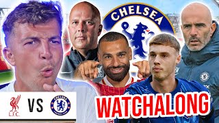 LIVERPOOL 21 CHELSEA LIVE  PREMIER LEAGUE WATCHALONG [upl. by Redan]