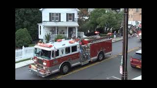 Ossining Fire Parade 2018 [upl. by Ettelorahc886]