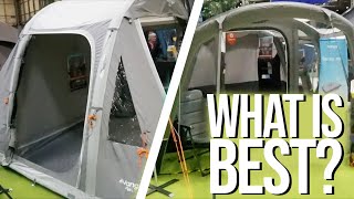 Camper Van Awnings  What is best for you [upl. by Elo]