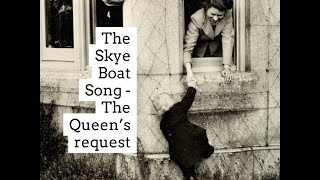 The Skye Boat Song  for The Queens Funeral [upl. by Gabey]