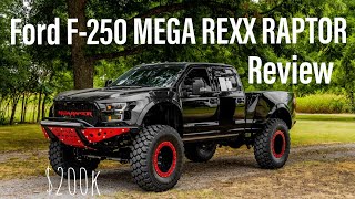 MASSIVE MEGA Raptor Ford F250 Review  Driving Impressions [upl. by Cornall392]