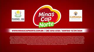 Sorteio Minas Cap Norte 08092024 [upl. by Tingley]