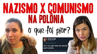 Professora polonesa responde à Nilce Moretto do coisadenerd A Polônia é cheia de NeoNazistas [upl. by Fillian]