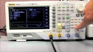 RIGOLs DG4000 Series Arbitrary Waveform Generator [upl. by Moss154]