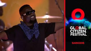 Sarkodie Performs Coachella  Global Citizen Festival Accra [upl. by Allerie]