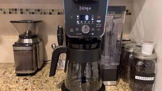 Ninja Coffee Maker CFP 400 from Costco [upl. by Weidar620]