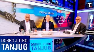 Pretnje metkom  T Milosavljević S Otašević i D Župan • DOBRO JUTRO TANJUG [upl. by Philips]