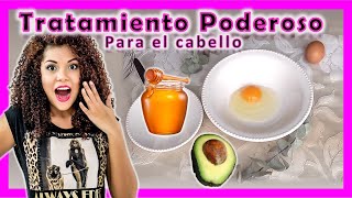 Tratamiento para el Cabello Reseco y Maltratado ✅ Remedio natural casero FUNCIONA🔴 YOLIANA GAMBOA [upl. by Jarnagin]