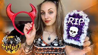 ASMR Rude Spirit Halloween Cashier 🎃 [upl. by Andres]