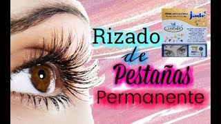 RIZADO DE PESTAÑAS PERMANENTE Ale Pro Makeup96 [upl. by Kisung]