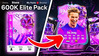 600K ELITE FUT BIRTHDAY PACKS 😨 FC 24 Ultimate Team [upl. by Hartnett]