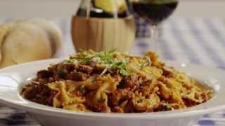 Chicken and Sausage with Bowties  Pasta Recipe  Allrecipescom [upl. by Kenweigh311]