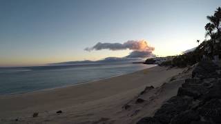 Fuerteventura Jandia Playa Morro Jable  GOPRO 5 [upl. by Colwell35]