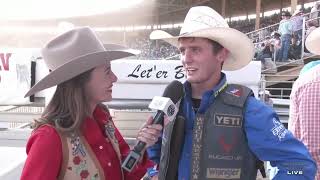 Stetson Wright  Pendleton Roundup Championship Interview [upl. by Karrie]