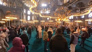 Visiting the Hagia Sophia in Istanbul [upl. by Atinehs]