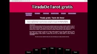 Tirada de Tarot Gratis [upl. by Jar]