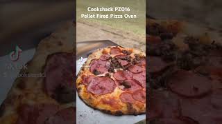 cookshack pizza woodfirepizza woodfiredpizzaoven pizzacutter pizzalover pizzamaker [upl. by Yesnnyl659]