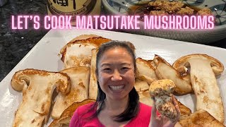 Quick amp Tasty Easy Matsutake Mushroom Cooking Methods for Beginners [upl. by Cruz]