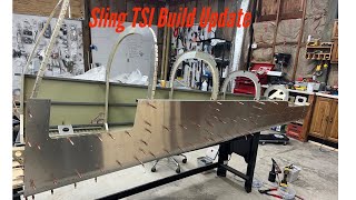 Sling TSI Build Update  Rear Fuselage Wiring Static Ports Insulation [upl. by Stagg]