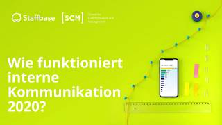 5 Trends in der internen Kommunikation 2020  Webinar mit SCM 2 [upl. by Belia]