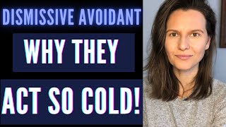 Dismissive Avoidant Breakup  Why Dismissive Avoidant Acts So Cold [upl. by Teodorico]