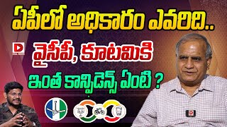 ఏపీలో అధికారం ఎవరిదివైసీపీ కూటమికి ఇంత కాన్ఫిడెన్స్ ఏంటి  Telakapalli Ravi Analysis on AP Result [upl. by Tselec]