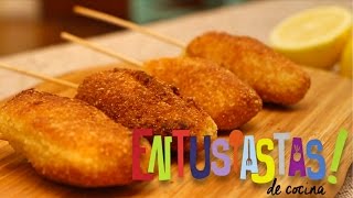 Pinchos de pollo  Entusiastas de Cocina [upl. by Ppilihp]