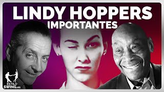 10 Lindy Hoppers que debes conocer [upl. by Stanford907]