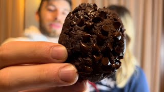 COOKIES al MICROONDE in 1 MINUTO Ricetta velocissima e buonissima [upl. by Eilyk]