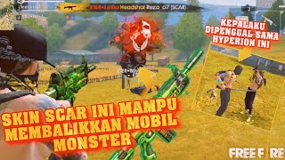 BOOYAHKU TAK SEBANDING DENGAN HYPERION KU HYPERION NUMBER ONE  GARENA FREE FIRE [upl. by Kaufmann]