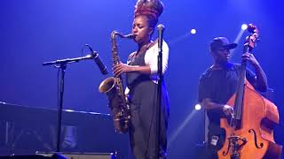 Nubya Garcia  Lost Kingdoms  Live In Paris 2018 [upl. by Pernick104]