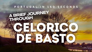 Portugal in 150 Seconds Celorico de Basto [upl. by Eatnuahs620]