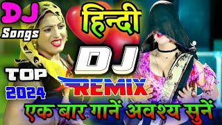 Hindi Dj Song💜  Top Dj Hits  Old Hindi Dj Song  JBL Dj Remix  Hard Bass❤  Dj Remix Song 2024 [upl. by Norrab]