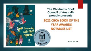 CBCA Book Awards Notables List 2022 [upl. by Ecahc]