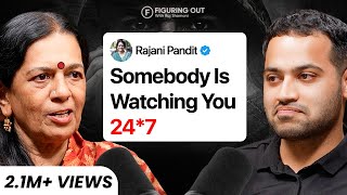 Private Detective Crimes Life In Jail Spying In Marriages  Rajani Pandit  FO247 Raj Shamani [upl. by Dnalyaw495]