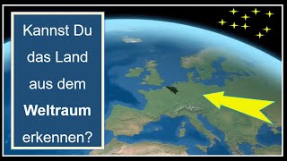 Erraten Sie das Land aus dem Weltraum LänderEnthüllung Erkennen Sie Landkarte Erdkunde quiz [upl. by Harty]