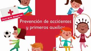 Primeros auxilios y prevención de accidentes para niños [upl. by Ulland]