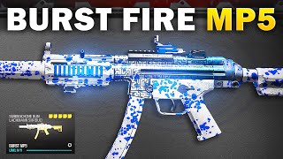 the BURST FIRE MP5 in MW3 Best Lachmann Shroud Class Setup [upl. by Melliw]