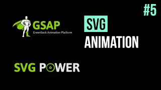 GSAP SVG Decomposition Animation [upl. by Hajed]