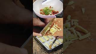 EasytoMake Mini Spring Rolls A Chinese Classic💯 fyp shorts asmr xyzbca [upl. by Erbua]