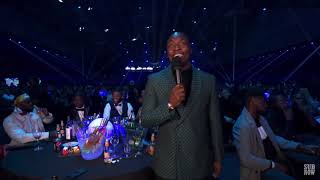 Potter Payper performs ‘Purpose’ amp ‘Gangsteritus’ at Mobo Awards 2021 [upl. by Eloise]