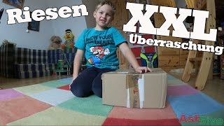 Riesen XXL Super Überraschung im Fanpost Paket von Melissa 👦 Ash5ive 🙃 Spielzeug und Kinder Kanal [upl. by Revell892]