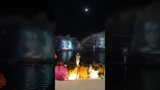 Narmada Aarti Kevadiya I Statue of Unity Sardar Sarovar Dam Evening Time Narmada Riverfront [upl. by Swayder]