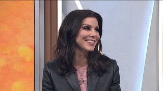 Heather Dubrow on dramatic new episode of The Real Housewives of Orange County  New York Live TV [upl. by Marabelle813]