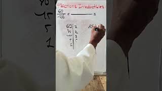 Olympiades des Maths Maths programme Lycée amp Collège Comment Rendre une Fraction Irreducible [upl. by Nnaoj]